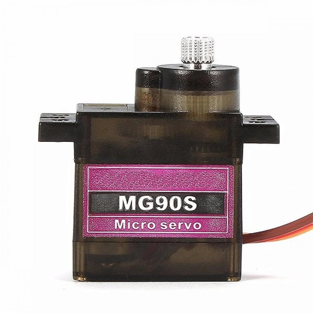 Mg90 Micro Servo Motor Rc Robot Helicopter Airplane Boat Controls