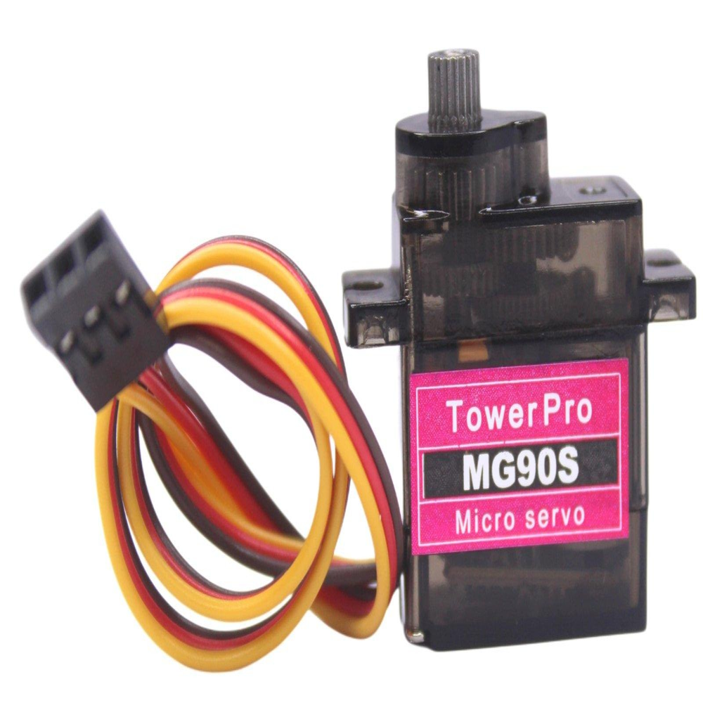 Mg90 Micro Servo Motor Rc Robot Helicopter Airplane Boat Controls