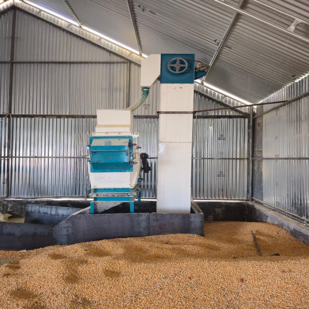 500 Kg Automatic Maize Flour Mill Plant