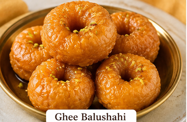Ghee Balushahi