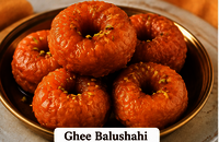 Ghee Balushahi