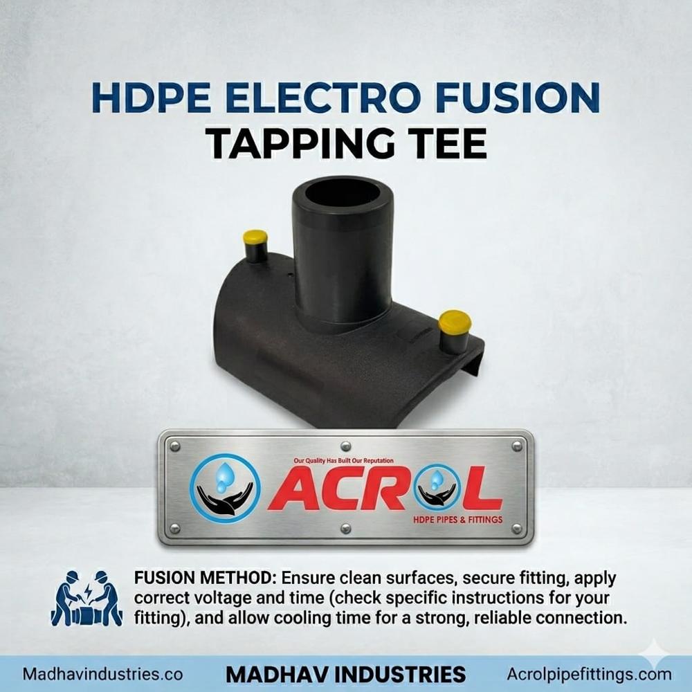 HDPE Electrofusion Tapping Tee