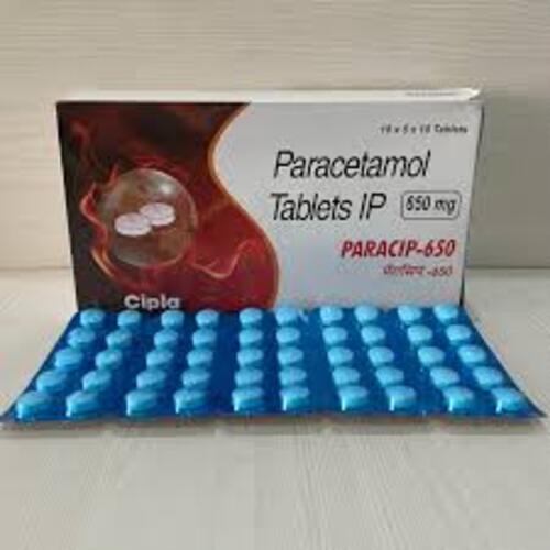 Paracetamol 650 Mg Tablet