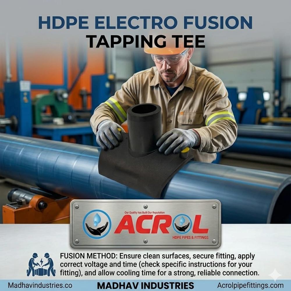 HDPE Electrofusion Tapping Tee
