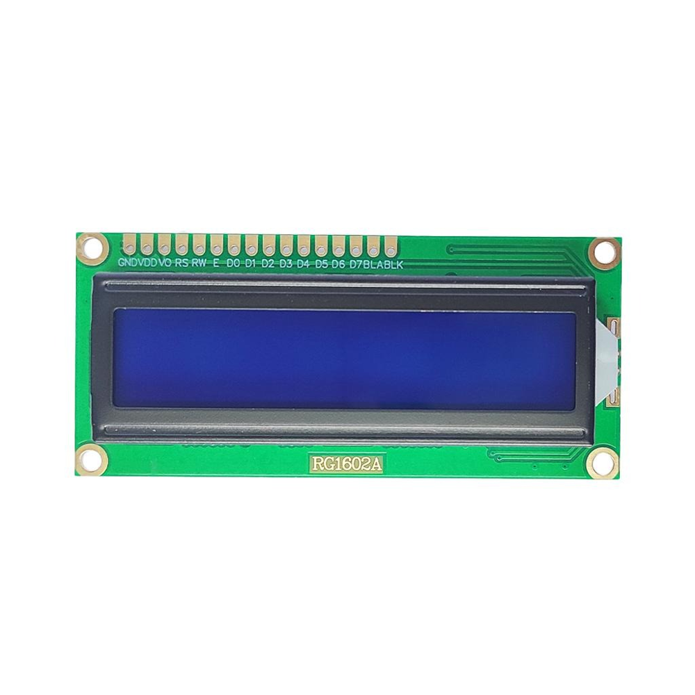 RG1602 Character LCD Display View Area Wider BLUE 16x02W