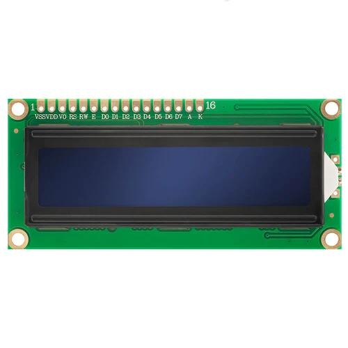 RG1602 Character LCD Display View Area Wider BLUE 16x02W