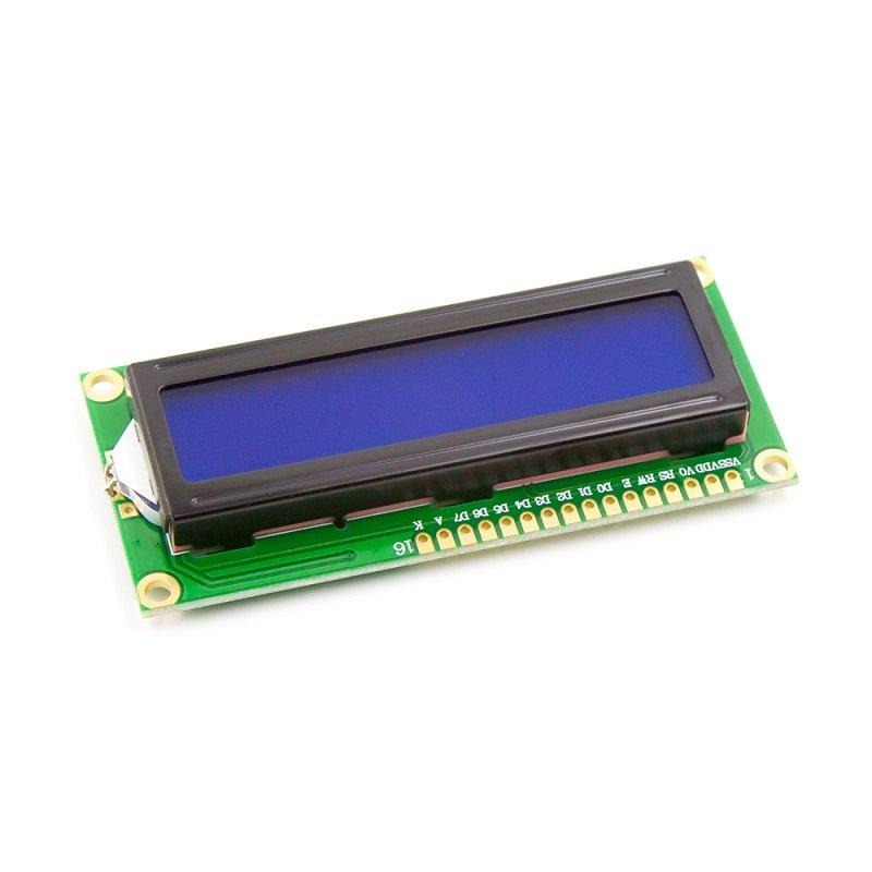 RG1602 Character LCD Display View Area Wider BLUE 16x02W