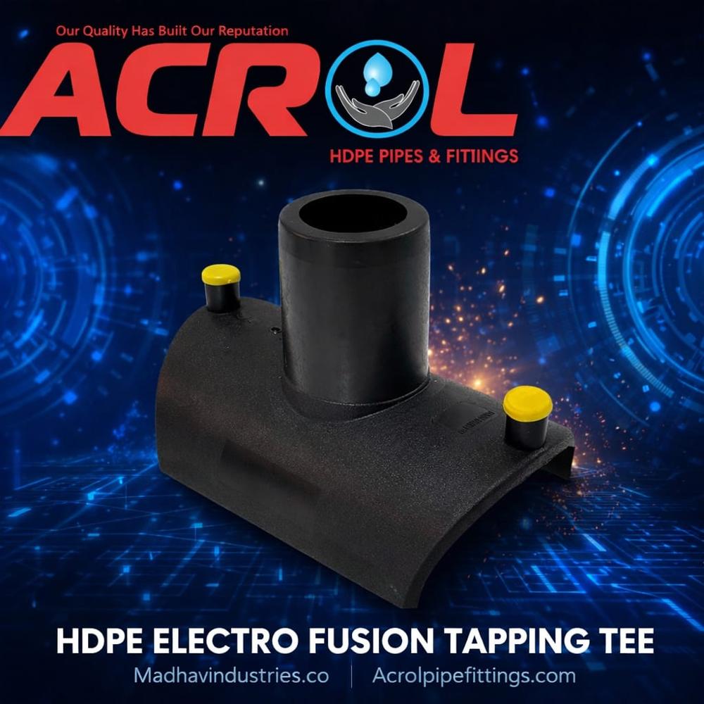 HDPE Electrofusion Tapping Tee