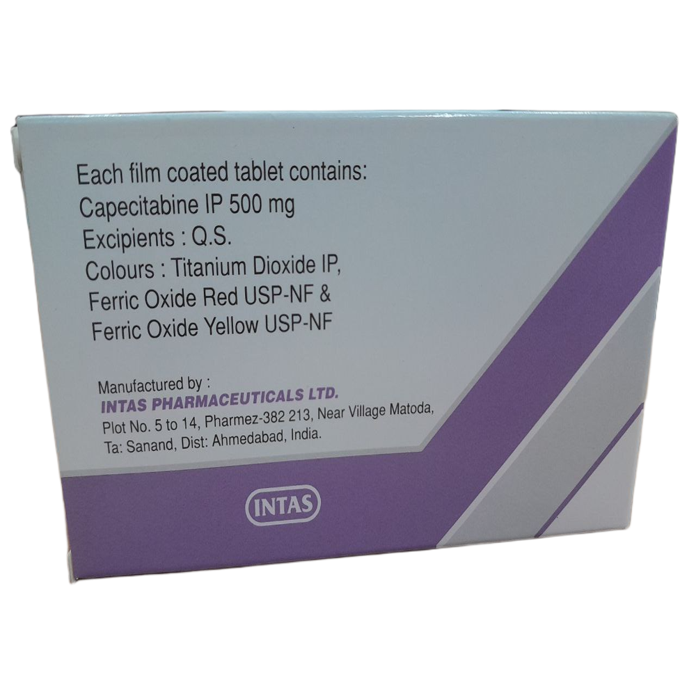Capsy 500mg - Capecitabine Tablets