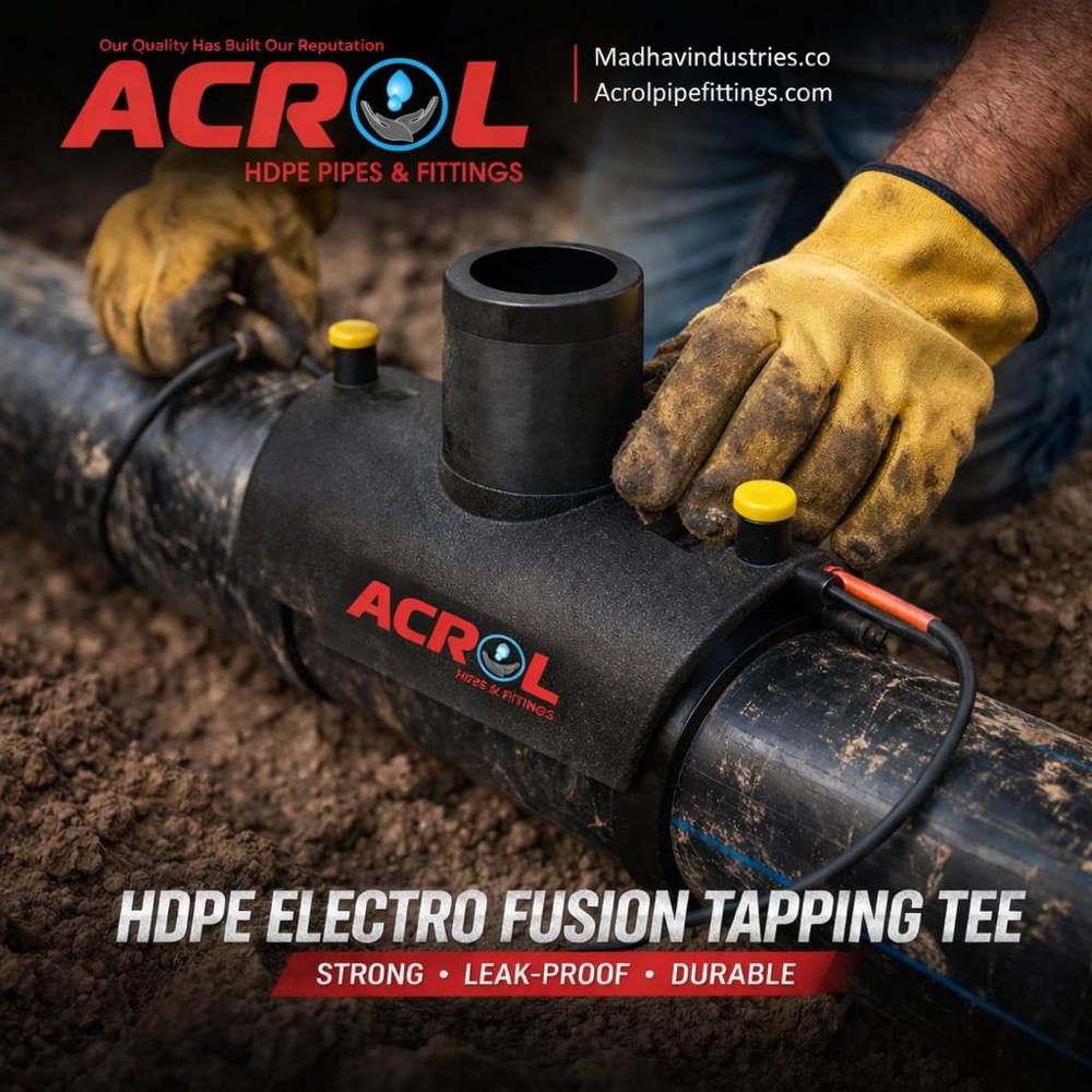 HDPE Electrofusion Tapping Tee