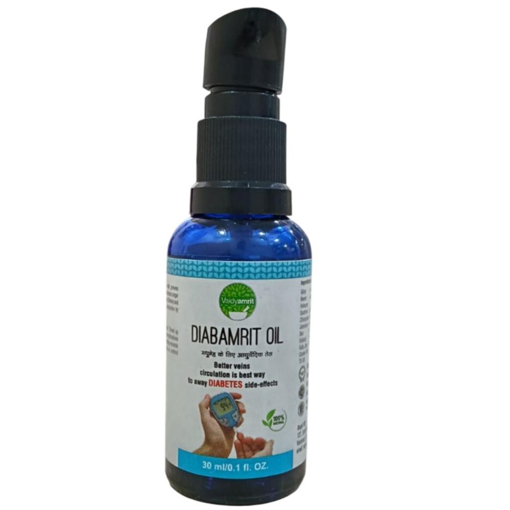 Diabamrit Oil - Age Group: Suitable For All Ages