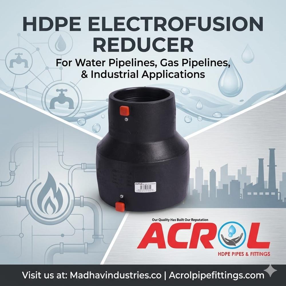 Hdpe Electrofusion Reducer