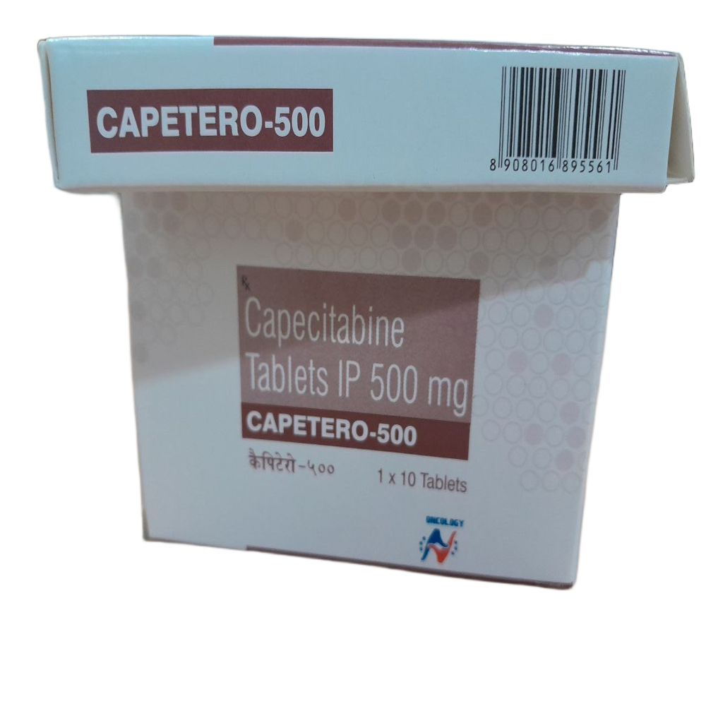 Capetero 500mg - Capecitabine Tablets