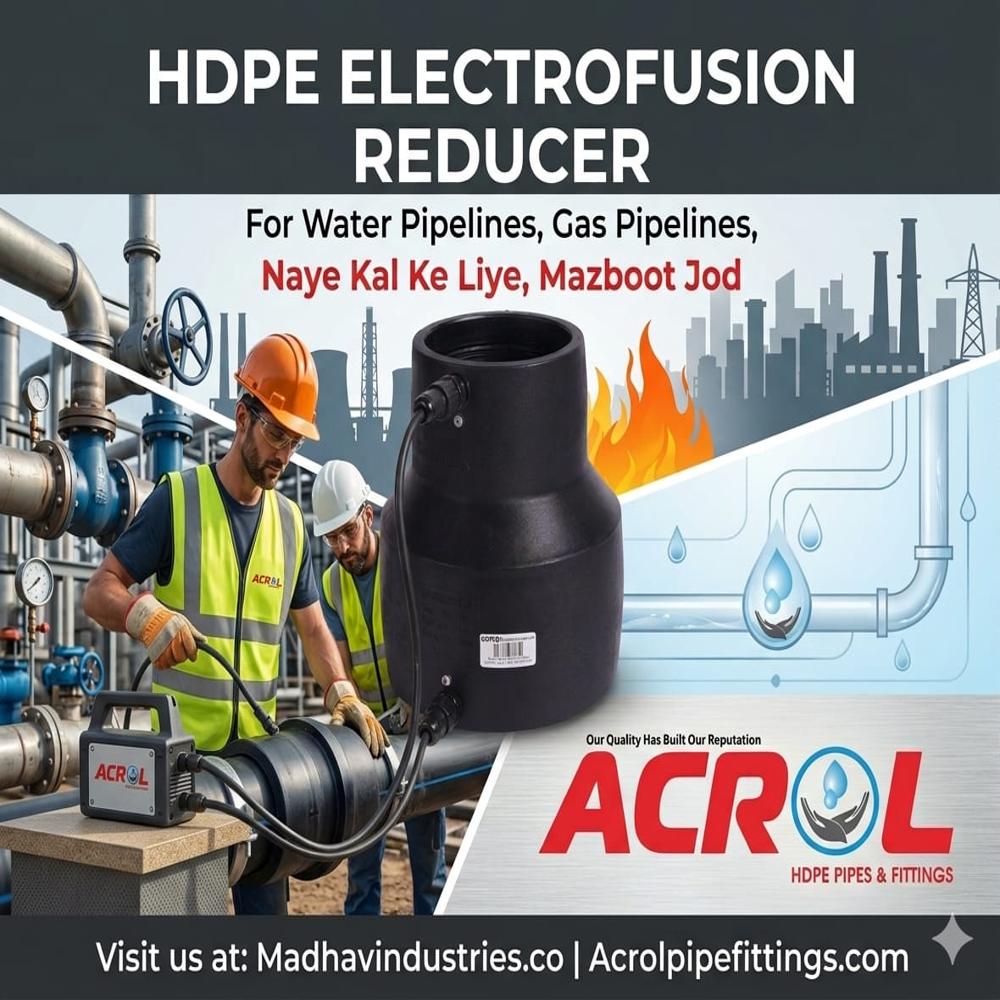 HDPE Electrofusion Reducer