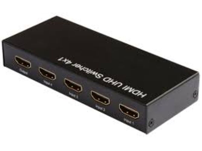 HDMI Switch Auto 4 in 1 Out