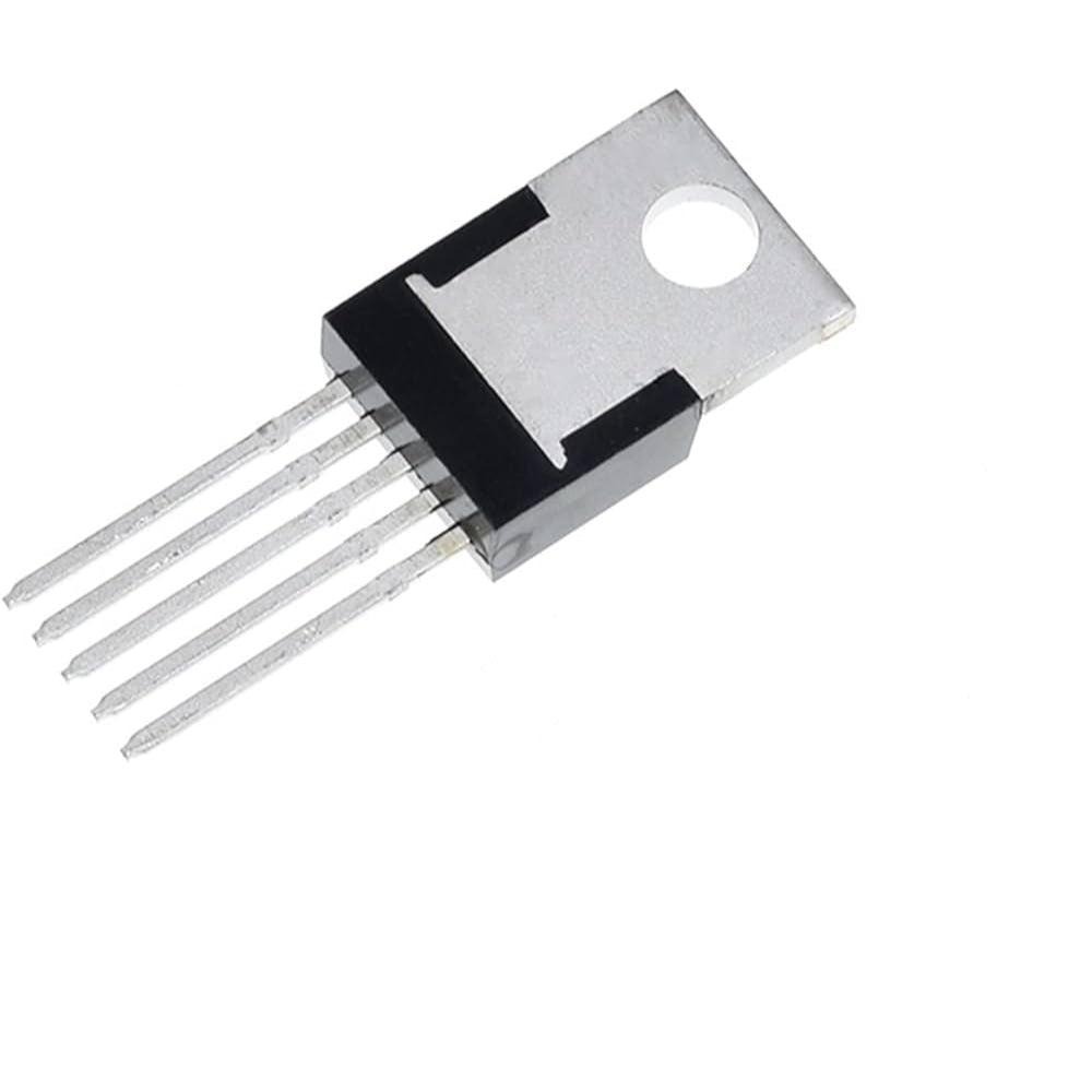 LM2576 5V 3A DC DC StepDown (Buck) Voltage Regulator IC Fixed 5V Output TO-220-5 Package