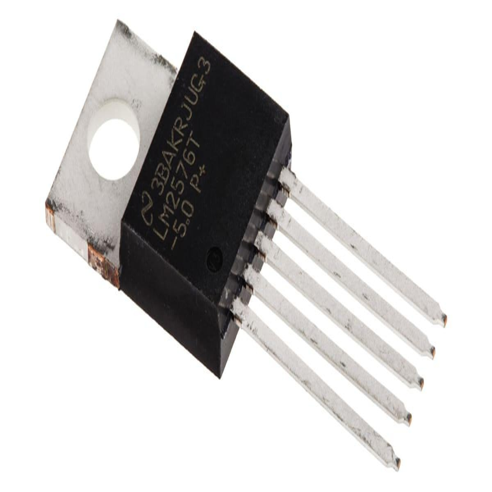 LM2576 5V 3A DC DC StepDown (Buck) Voltage Regulator IC Fixed 5V Output TO-220-5 Package
