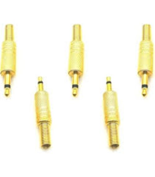 4 Pole Stereo Connector Gold Plated