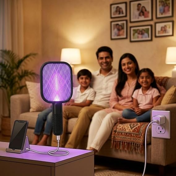 GECKO USB MOSQUITO SWATTER