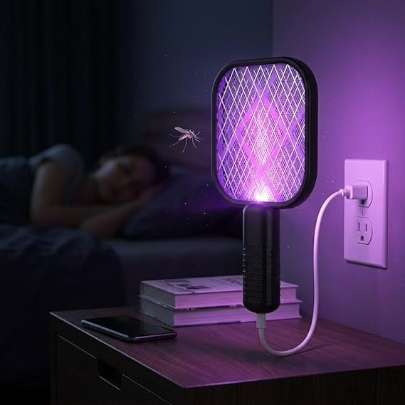 GECKO USB MOSQUITO SWATTER