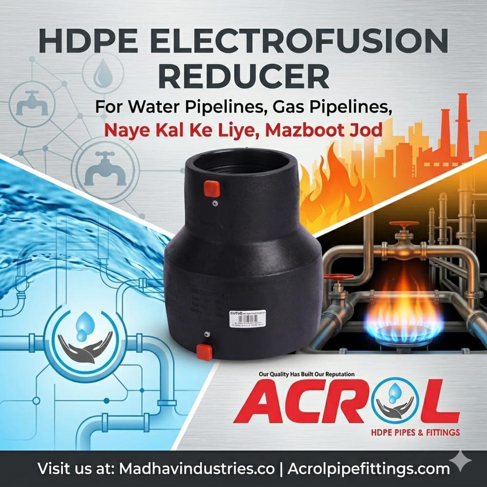 HDPE Electrofusion Reducer