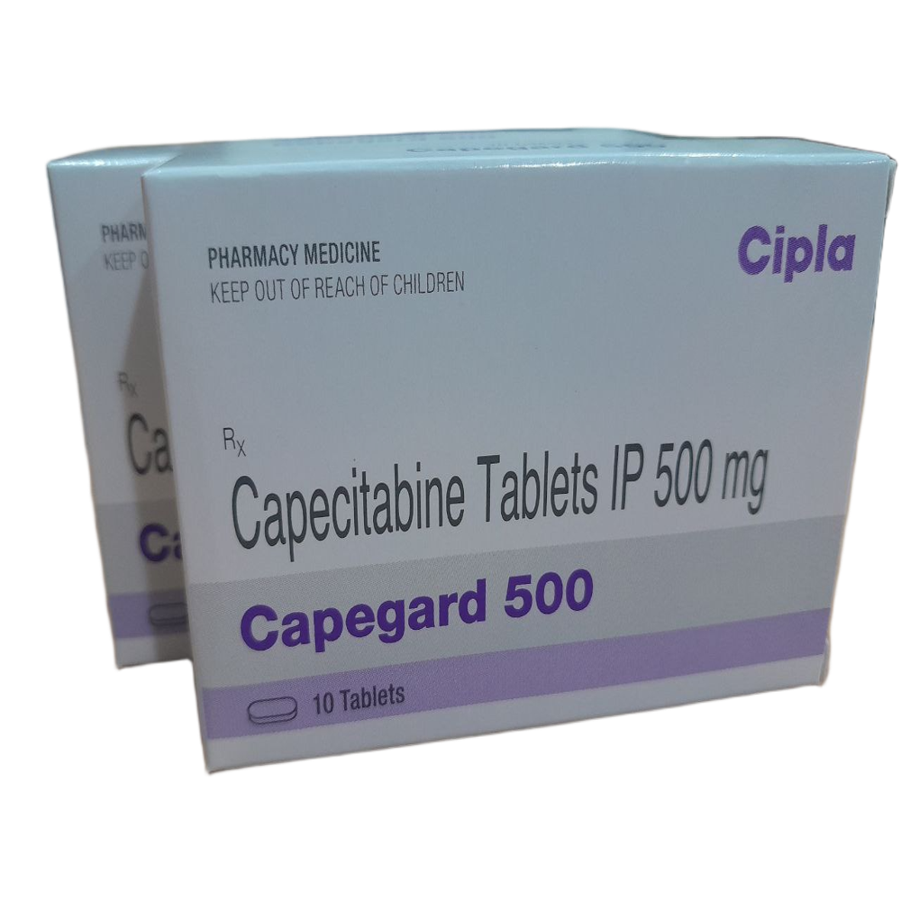 Capegard 500mg - Capecitabine Tablets