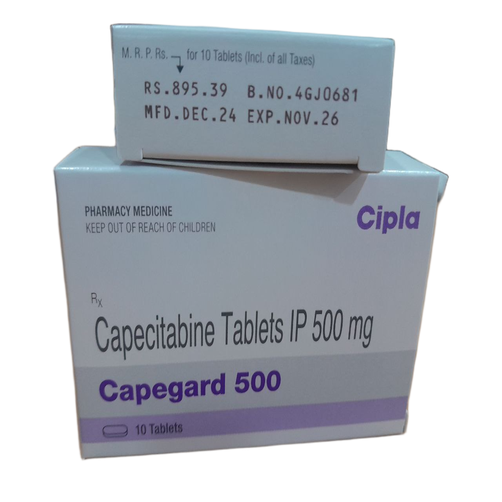 Capegard 500mg - Capecitabine Tablets