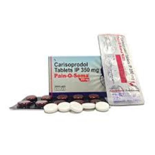 Pain-O-Soma Carisoprodol 350mg Tablet, Muscle Relaxant Tablets
