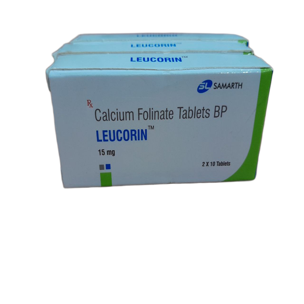 Leucorin 15mg - Calcium Folinate Tablets