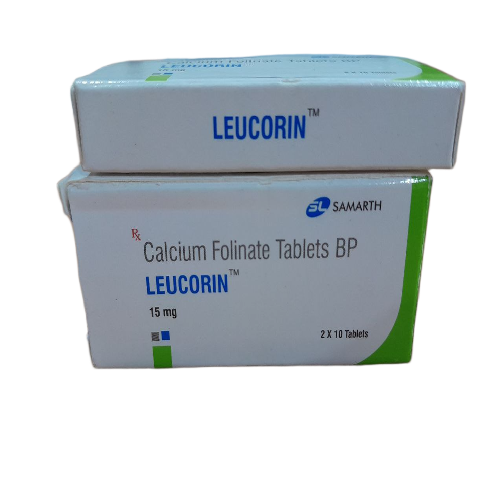 Leucorin 15mg - Calcium Folinate Tablets