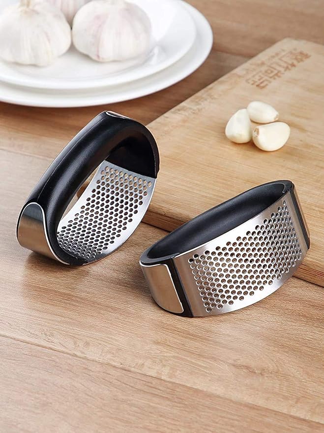 Garlic Press Rocker Stainless Steel
