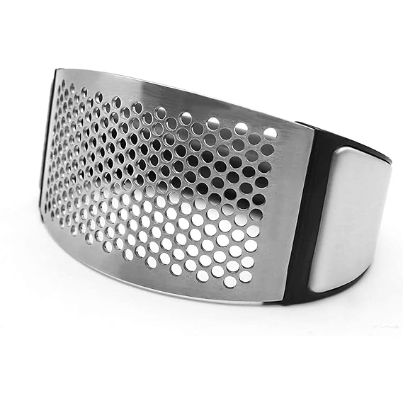 Garlic Press Rocker Stainless Steel