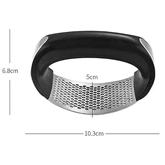 Garlic Press Rocker Stainless Steel
