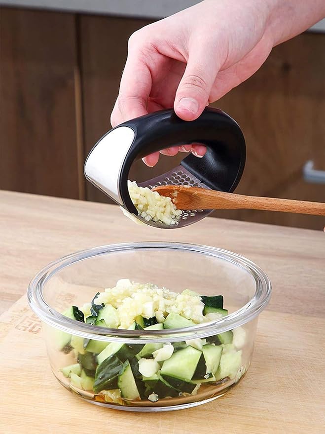 Garlic Press Rocker Stainless Steel