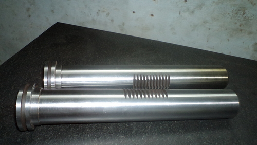 Machine Sleeve - Stainless Steel, Polished Finish | Durable, High Efficiency, Dimensional Accuracy For Industrial Applications