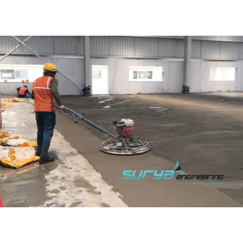 Concerte Power Trowel - Capacity: 150 Kg