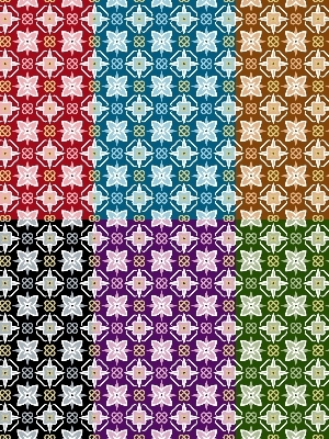 Sarina malai printed