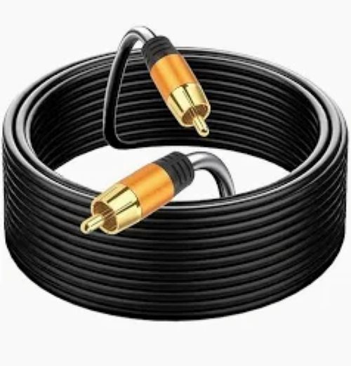 Digital Coaxial Audio Cables