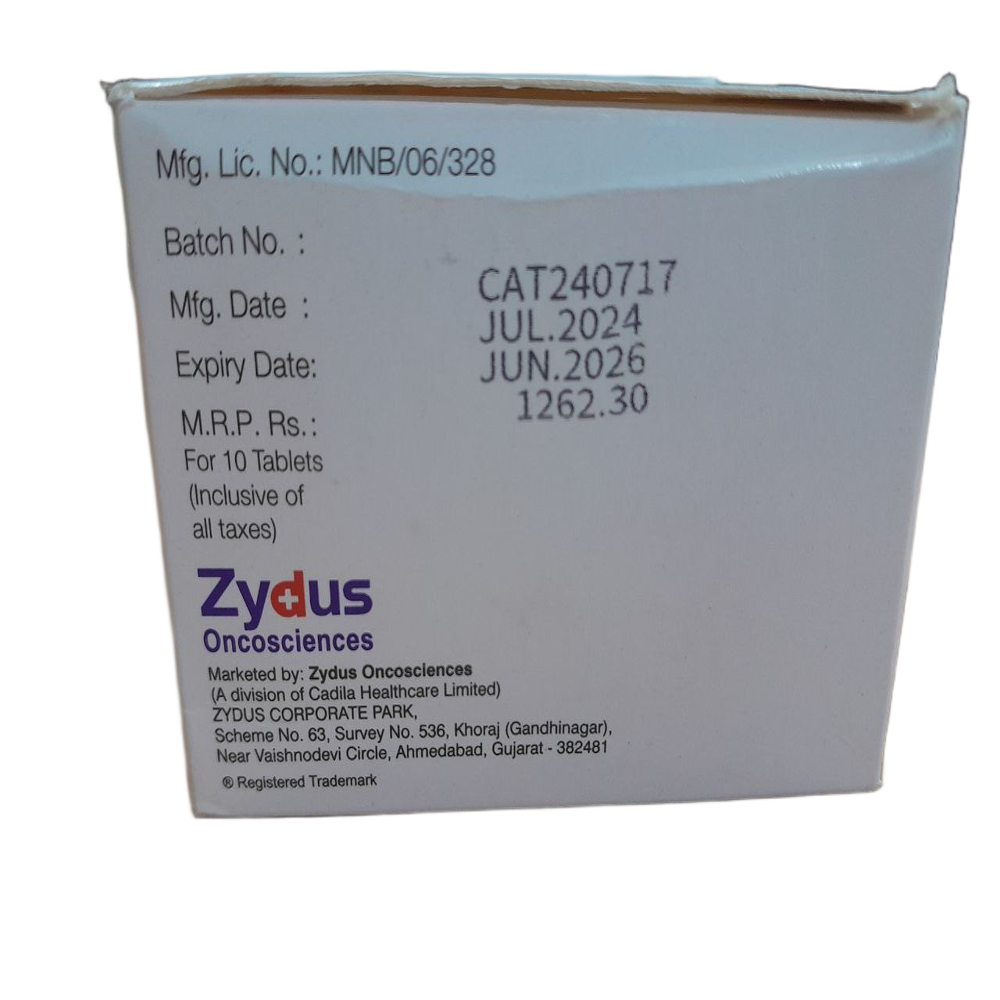 Cacit 500mg - Capecitabine Tablets