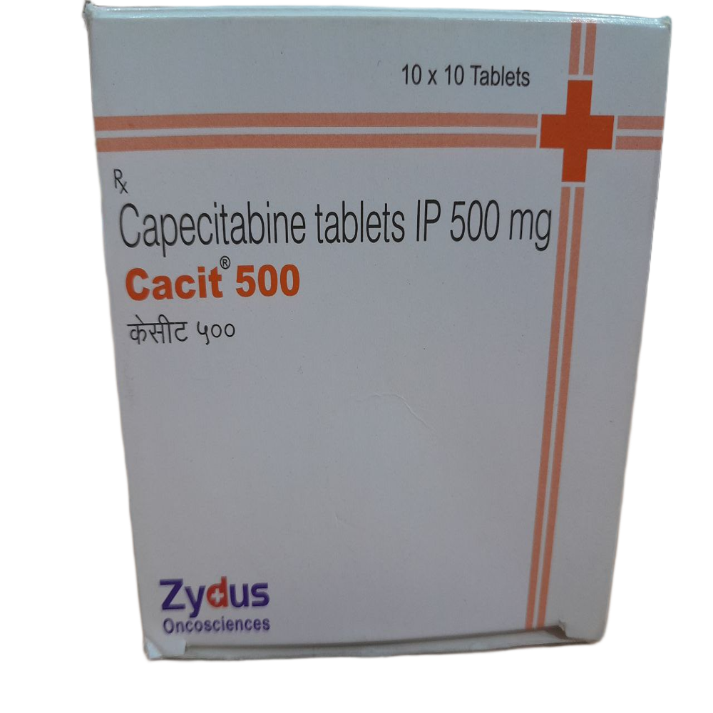 Cacit 500mg - Capecitabine Tablets