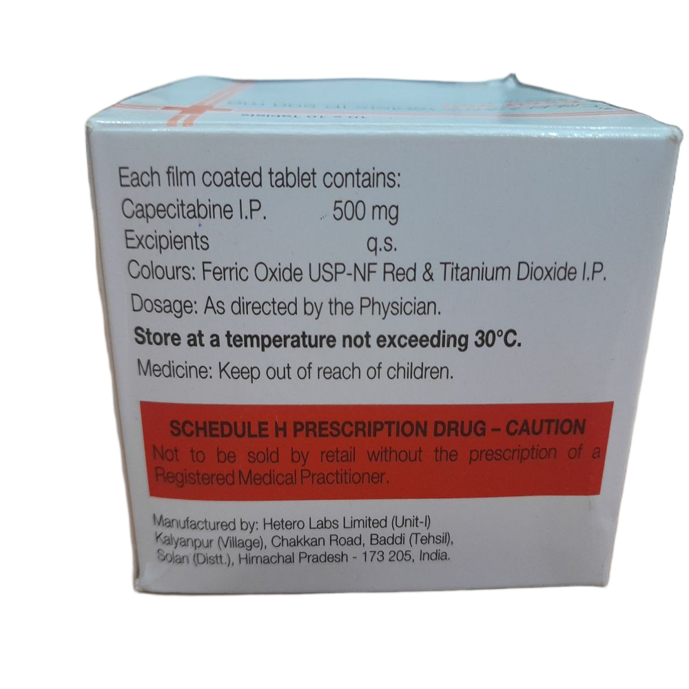 Cacit 500mg - Capecitabine Tablets