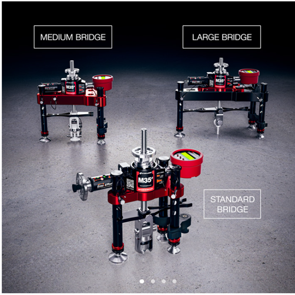 M35+ Dual Load Capacity Digital Pull Tester