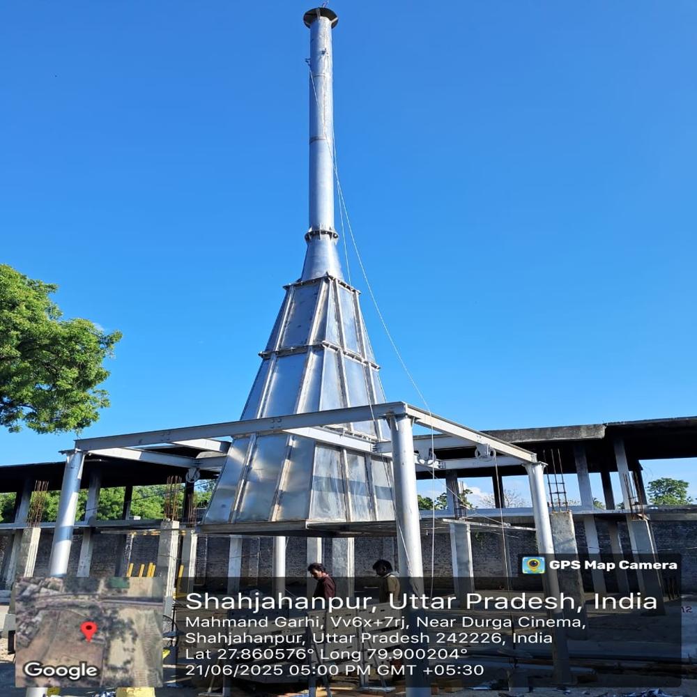 Iwc Cremation System - Capacity: 100 Kg