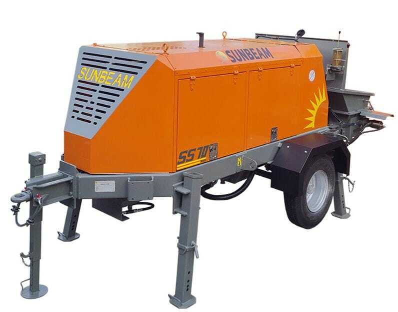 SS70 Concrete Pump