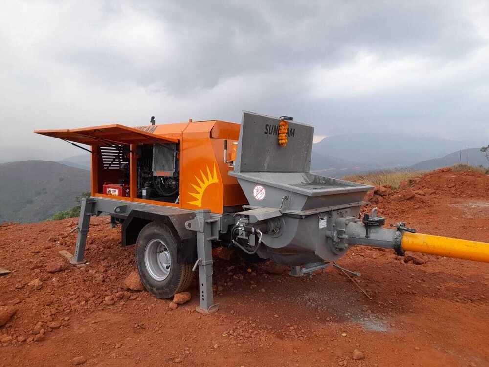 SS70 Concrete Pump