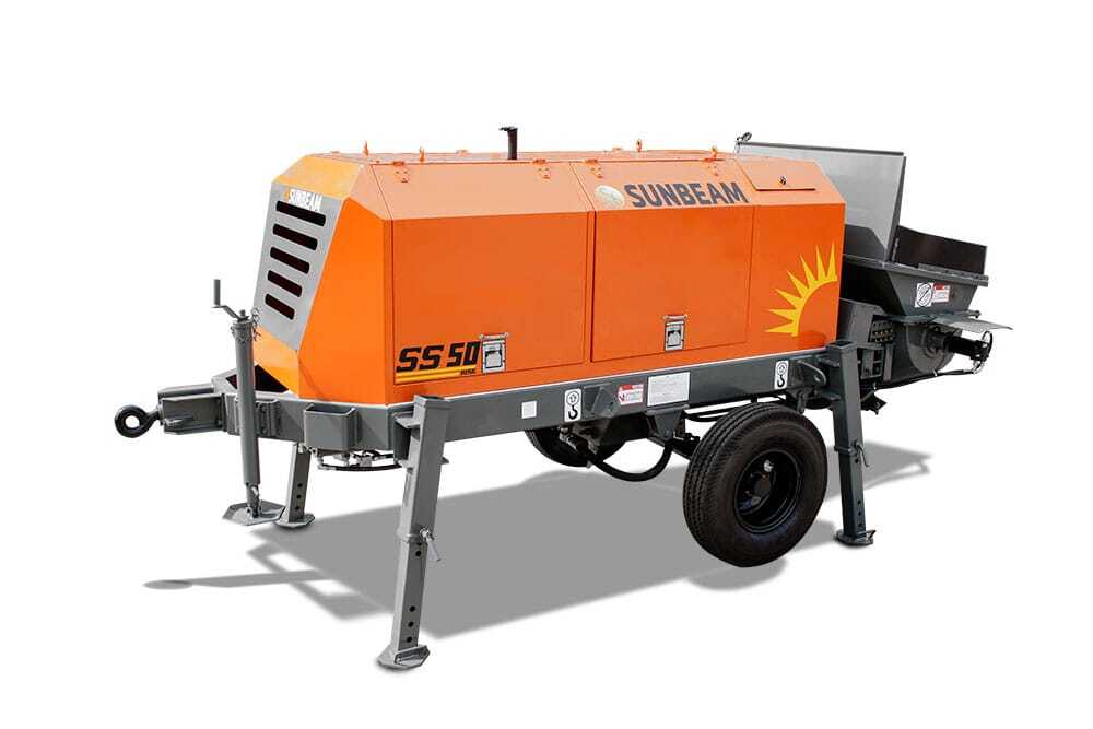SS50 Concrete Pump