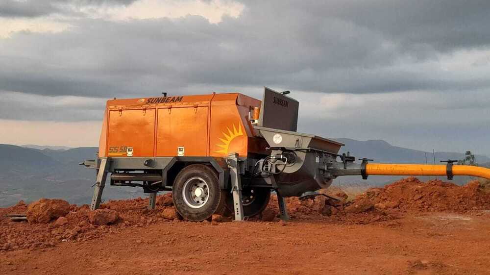 SS50 Concrete Pump