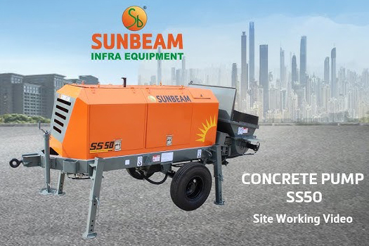 SS50 Concrete Pump