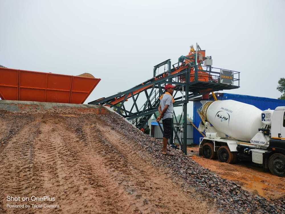 Concrete Batching Plant