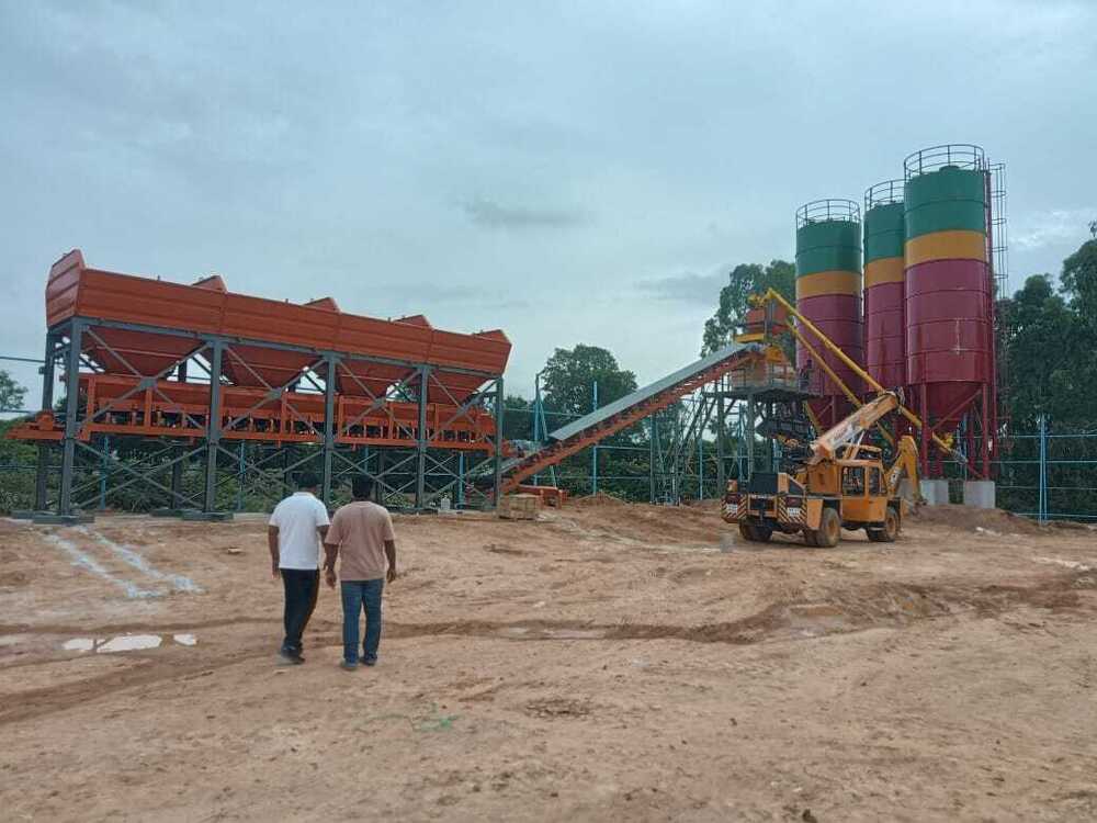 Concrete Batching Plant
